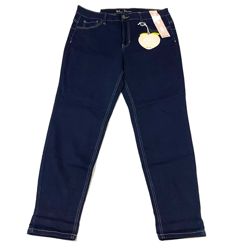Blue Desire Women’s Ankle Skinny Jeans